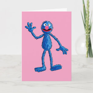 Monster i slutet av artikeln Grover Kort