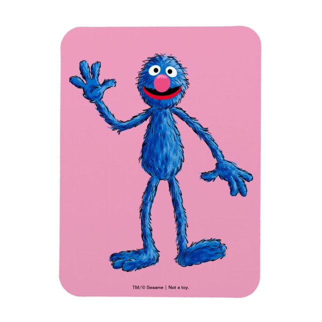 Monster i slutet av artikeln | Grover Magnet (Vertikal)