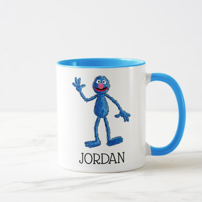 Monster i slutet av artikeln | Grover Mugg (Höger)