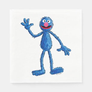 Monster i slutet av artikeln   Grover Pappersservett