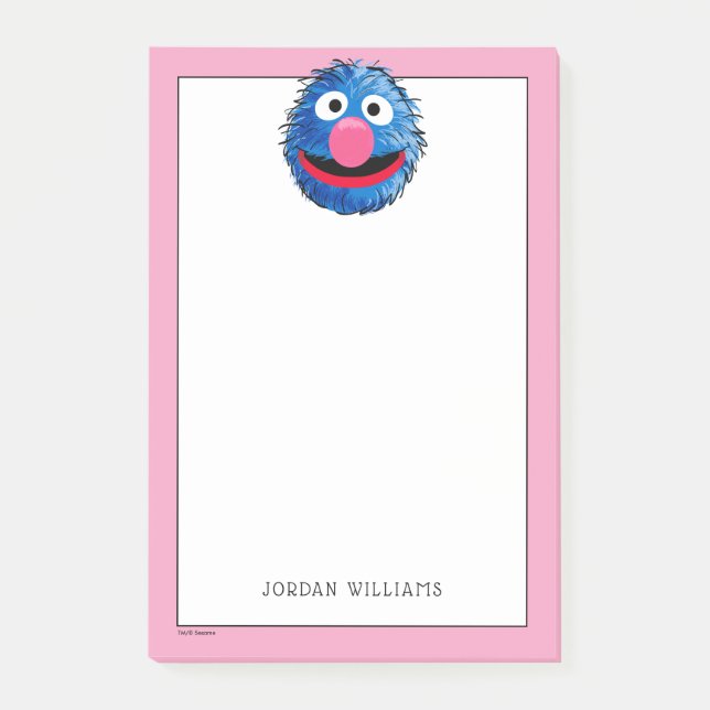 Monster i slutet av artikeln | Grover Post-it Block (Framsida)
