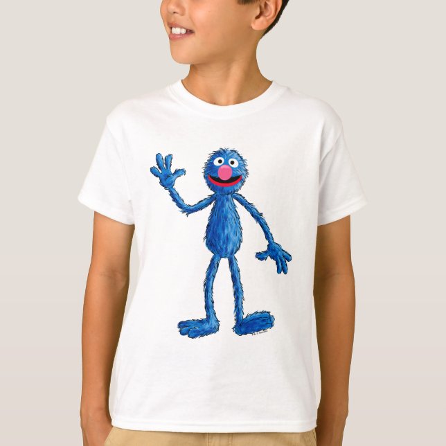 Monster i slutet av artikeln | Grover T Shirt (Framsida)