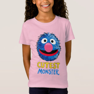 Monster i slutet av artikeln   Grover T Shirt