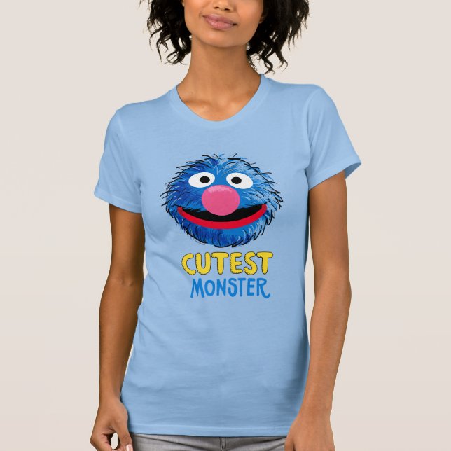 Monster i slutet av artikeln | Grover T Shirt (Framsida)