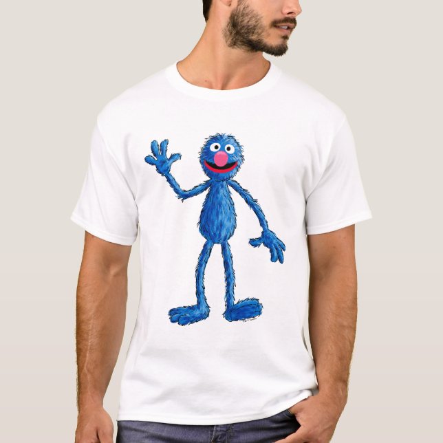 Monster i slutet av artikeln | Grover T Shirt (Framsida)