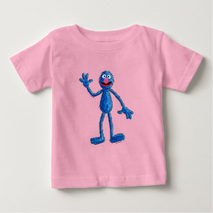 Monster i slutet av artikeln Grover T Shirt