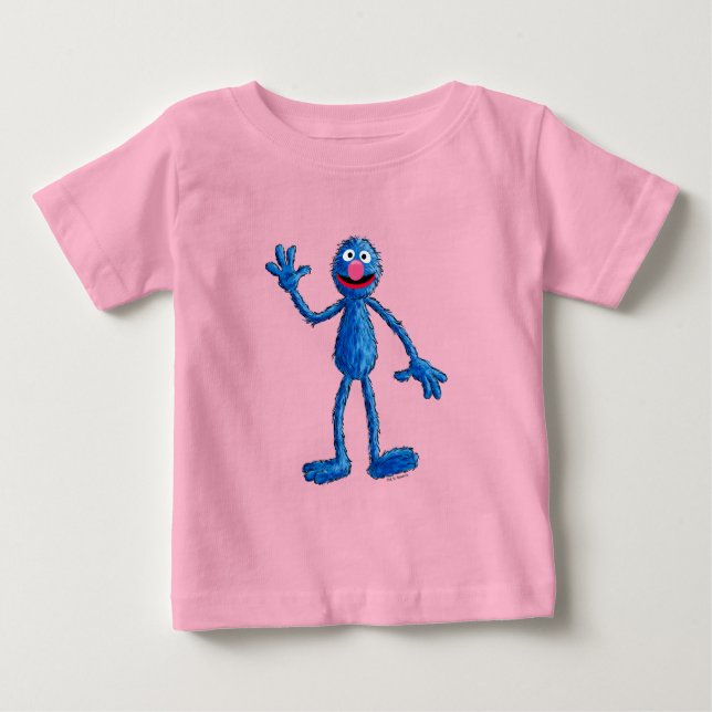 Monster i slutet av artikeln | Grover T Shirt (Framsida)