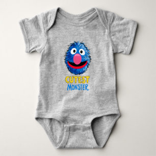 Monster i slutet av artikeln Grover T Shirt