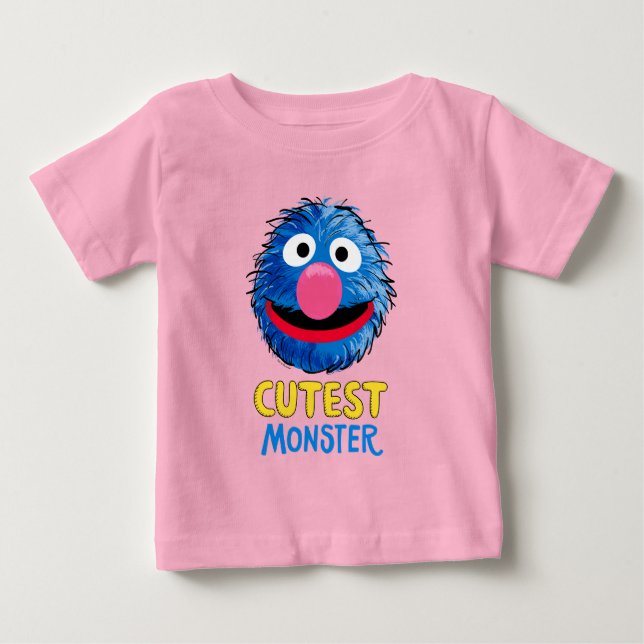 Monster i slutet av artikeln | Grover T Shirt (Framsida)