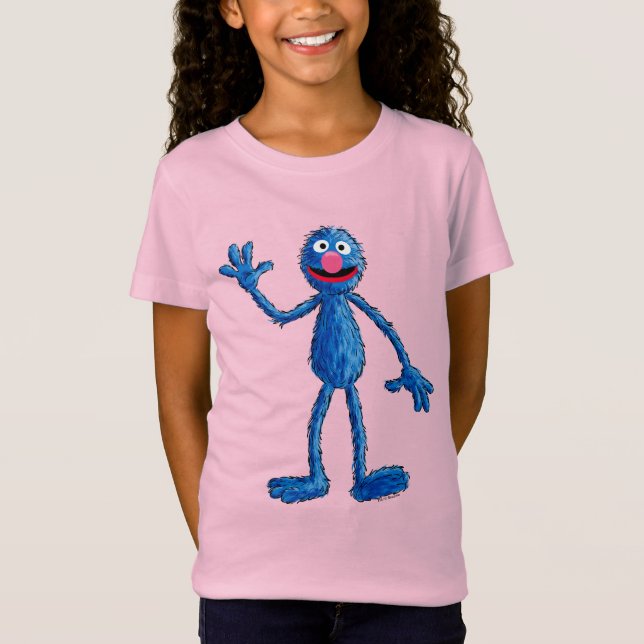 Monster i slutet av artikeln | Grover T Shirt (Framsida)