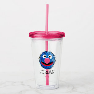 Monster i slutet av artikeln Grover Take Away Mugg