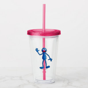 Monster i slutet av artikeln Grover Take Away Mugg