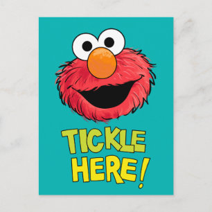 Monster i slutet av den här berättelsen Elmo Vykort