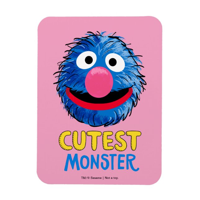 Monster i slutet av den här berättelsen | Grover Magnet (Vertikal)