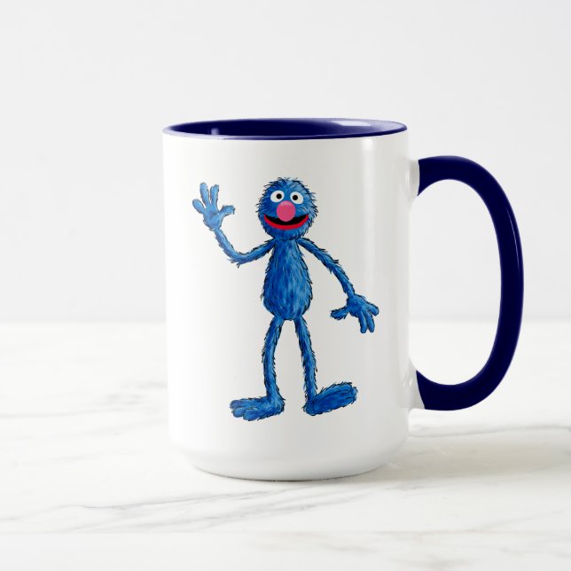 Monster i slutet av den här berättelsen | Grover Mugg (Höger)