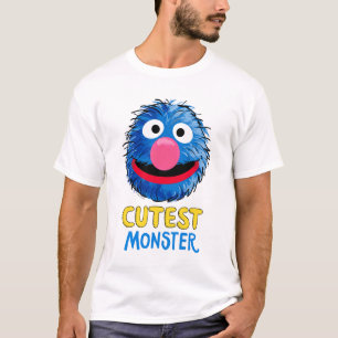 Monster i slutet av den här berättelsen   Grover T Shirt