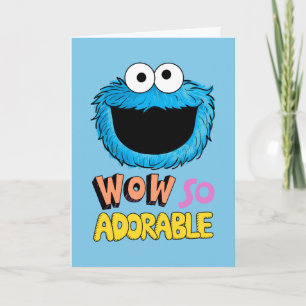 Monster i slutet av denna artikel Cookie Monster Kort
