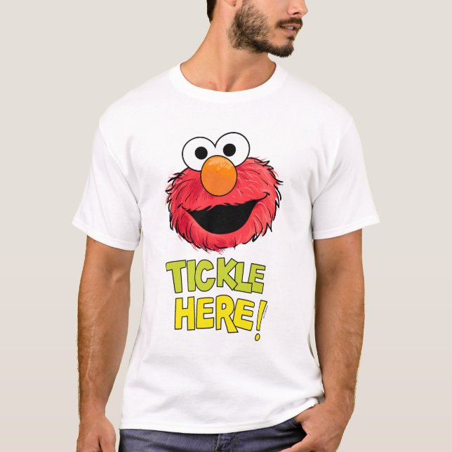 Monster i slutet av denna berättelse | Elmo T Shirt (Framsida)
