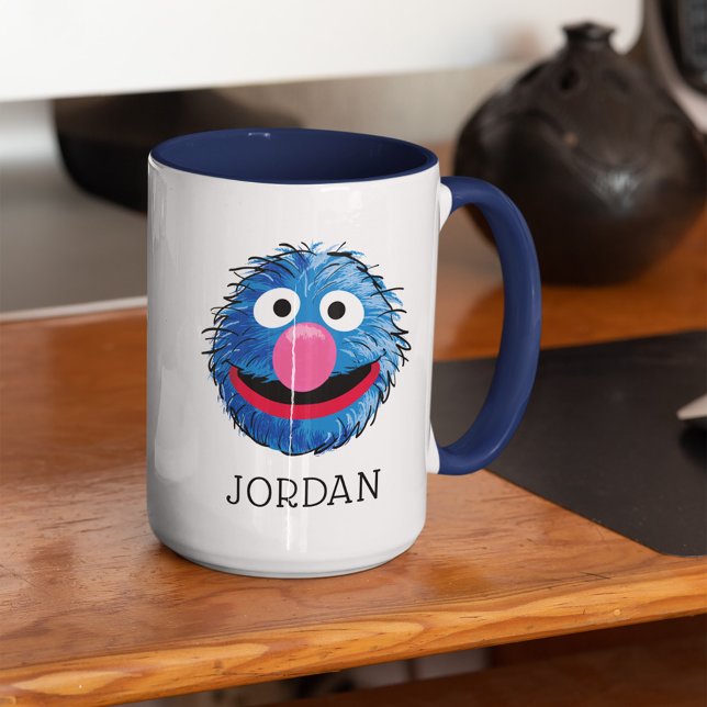 Monster i slutet av denna berättelse | Grover Mugg (Mug on table)