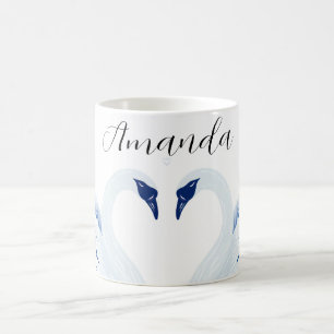 MÖNSTER i SVAN Kaffemugg