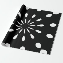 Mönster i svart och vitt