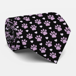 Mönster i Tass, Hund, Tass, Lilac Tass, Hearts Slips