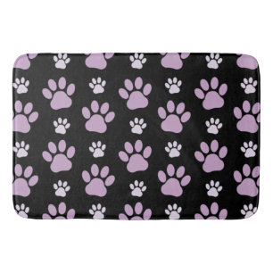 Mönster i Tass, Lilac Tass, Hund, Tass, Tass avtry Badrumsmatta