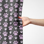 Mönster i Tass, Lilac Tass, Hund, Tass, Tass avtry Sjal<br><div class="desc">Cute,  roligt och aktningsvärda mönster med lera och lila tass. Modern gåva och trendig,  perfekt för hund älskare i ditt liv.</div>