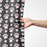 Mönster i Tass, Rosa Tass, Hund, Tass, animaliska  Sjal<br><div class="desc">Cute,  roligt och aktningsvärda mönster med rosa och vitt tass. Modern gåva och trendig,  perfekt för hund älskare i ditt liv.</div>