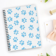 Mönster i Tassar, Hund, Tassar, Baby blue Tassar