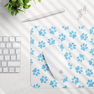 Mönster i Tassar, Hund, Tassar, Baby blue Tassar Musmatta