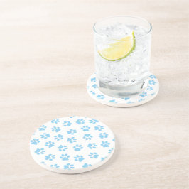 Mönster i Tassar, Hund, Tassar, Baby blue Tassar Underlägg