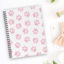 Mönster i Tassar, Hund, Tassar, Baby Rosa Tassar