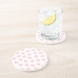 Mönster i Tassar, Hund, Tassar, Baby Rosa Tassar Underlägg