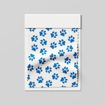 Mönster i Tassar, Hund, Tassar, Blå Tassar