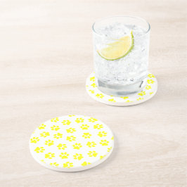 Mönster i Tassar, Hund, Tassar, Gult Tassar Underlägg