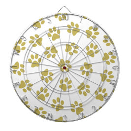 Mönster i Tassar, Hund, Tassar, Gyllene Tassar Darttavla