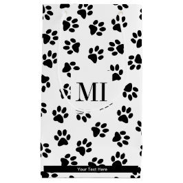 Mönster i Tassar, Hund, Tassar, Katt Tassar, Svart