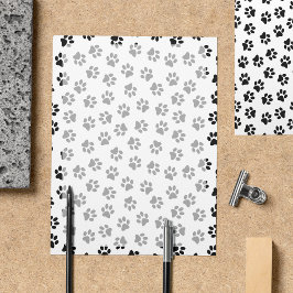 Mönster i Tassar, Hund, Tassar, Katt Tassar, Svart