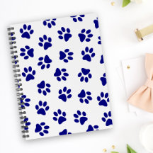 Mönster i Tassar, Hund, Tassar, marinblått Tassar