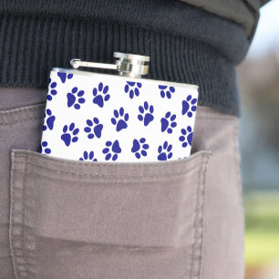Mönster i Tassar, Hund, Tassar, marinblått Tassar Fickplunta