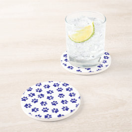 Mönster i Tassar, Hund, Tassar, marinblått Tassar Underlägg