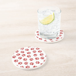 Mönster i Tassar, Hund, Tassar, Röda Tassar Underlägg