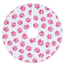 Mönster i Tassar, Hund, Tassar, Rosa Tassar