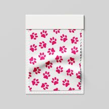 Mönster i Tassar, Hund, Tassar, Rosa Tassar