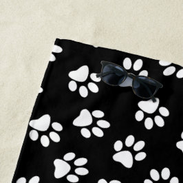 Mönster i Tassar, Hund, Tassar, Vita Tassar