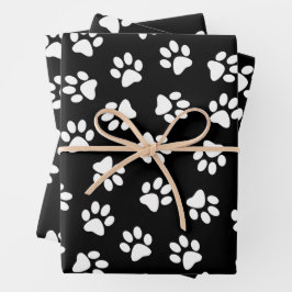 Mönster i Tassar, Hund, Tassar, Vita Tassar