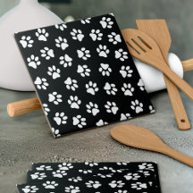 Mönster i Tassar, Hund, Tassar, Vita Tassar