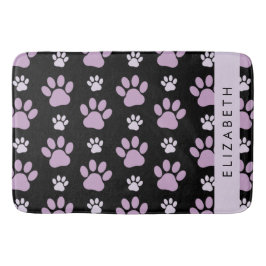Mönster i Tassar, Lilac Tassar, Hund, Tassar, ditt Badrumsmatta