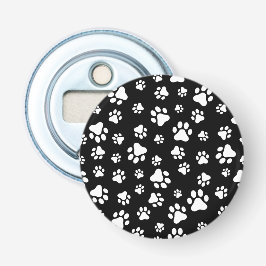 Mönster i Tassar, Tass avtryck, svart och vitt Flasköppnare